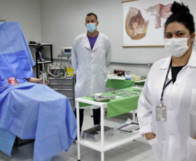 Pesquisa e Inovação  » Laboratório Enfermagem - FCE